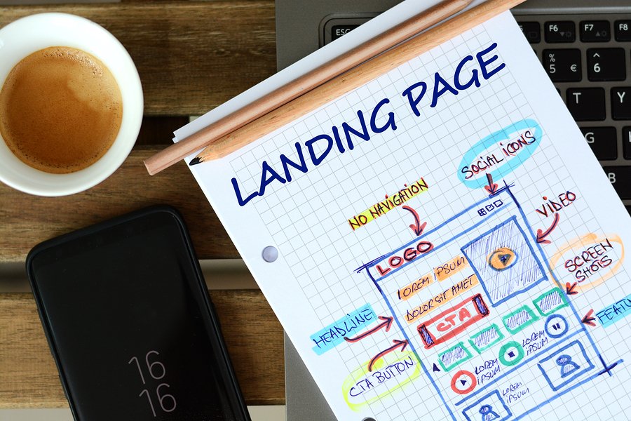 Landing Page Optimization for PPC Campaigns.