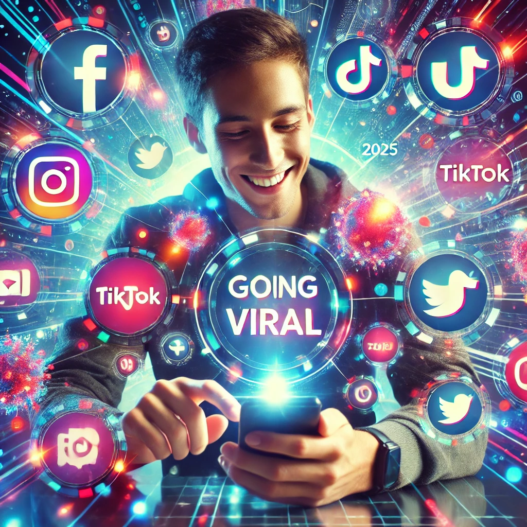 How to Go Viral on Social Media: Strategies for 2025