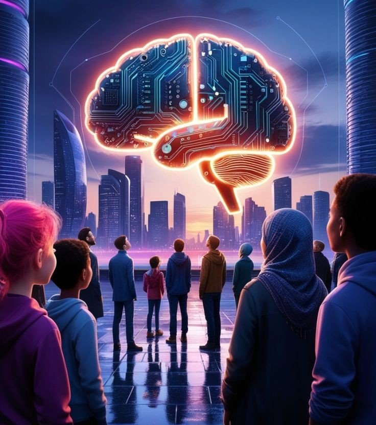 The Future in Artificial Intelligence: How AI is Shaping Industries in 2025.