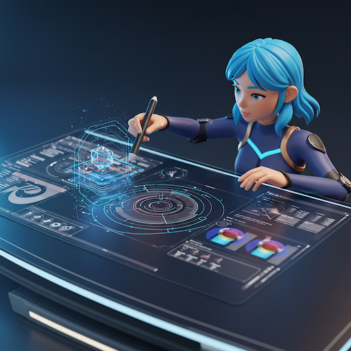 The Future in Graphic Designing: The Rise of AI & New Creative Trends in 2025.