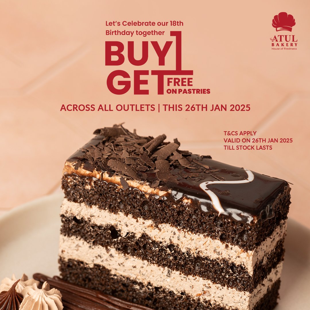 Atul Bakery: Powering Real Connections Through Authentic Influencer Marketing.