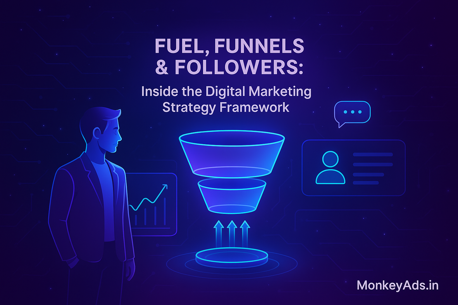 Fuel, Funnels & Followers: Inside the Digital Marketing Strategy Framework