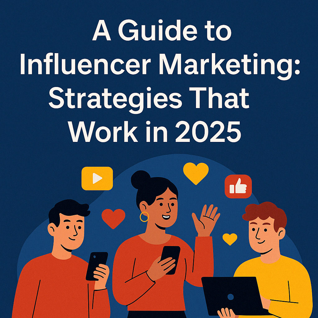 A Guide to Influencer Marketing: Strategies That Work in 2025
