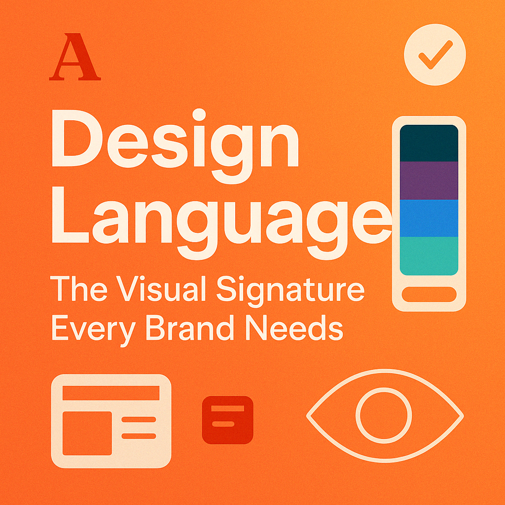 Design Language: The Visual Signature Every Brand Needs
