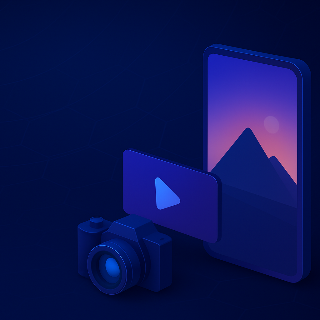 Photos and Videos Content: The Visual Fuel for Your Digital Brand