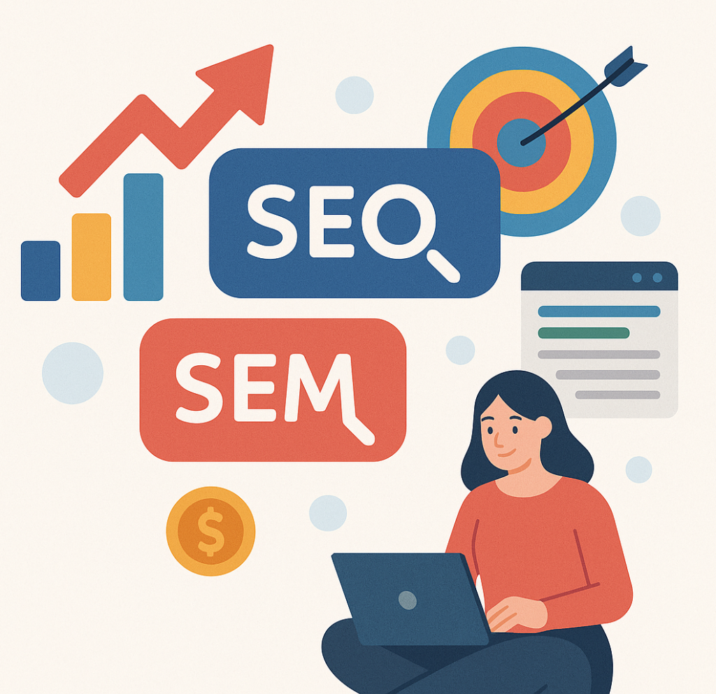 SEO and SEM Work Together