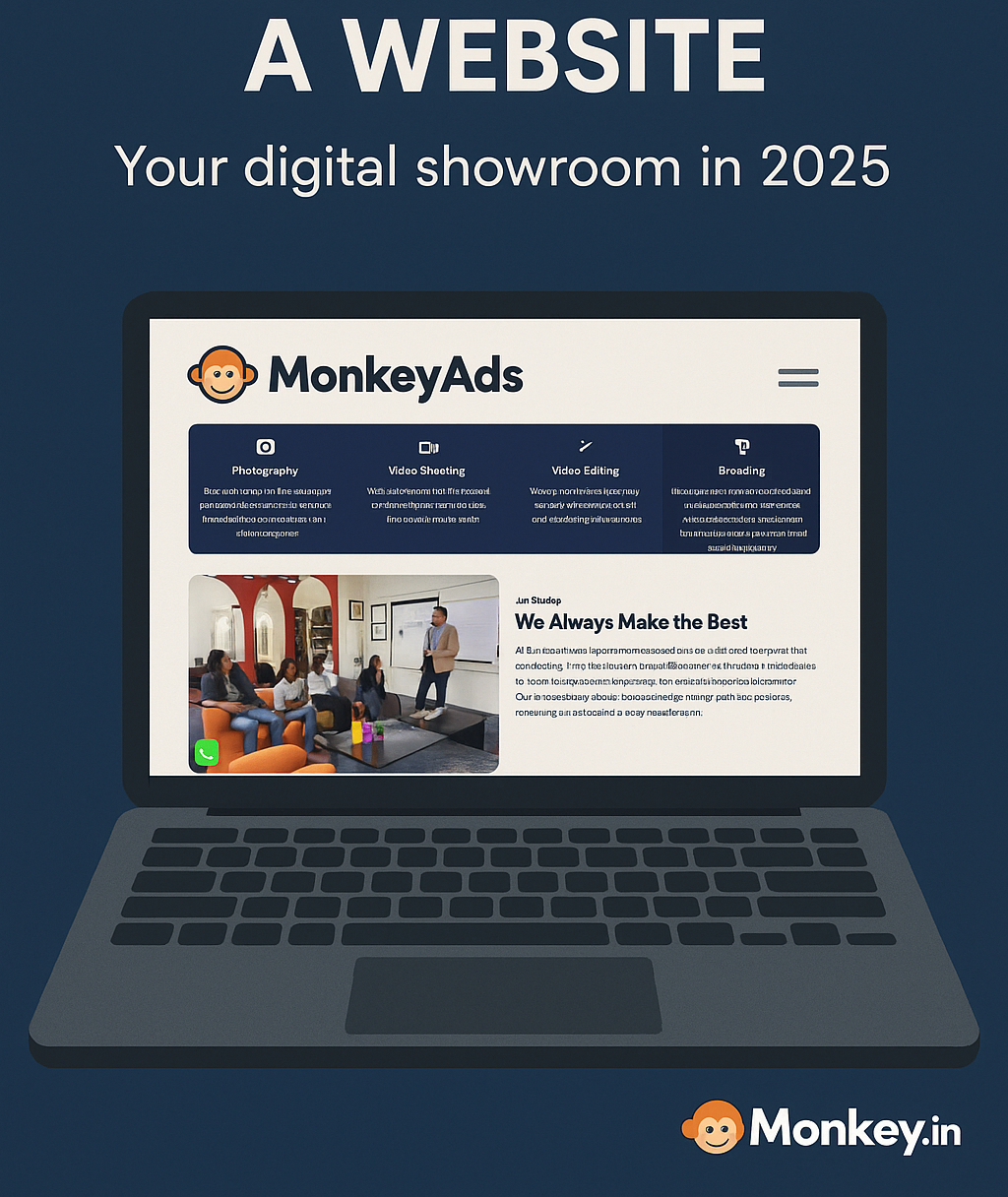 Why Every Business Needs a Website: Your Digital Showroom in 2025