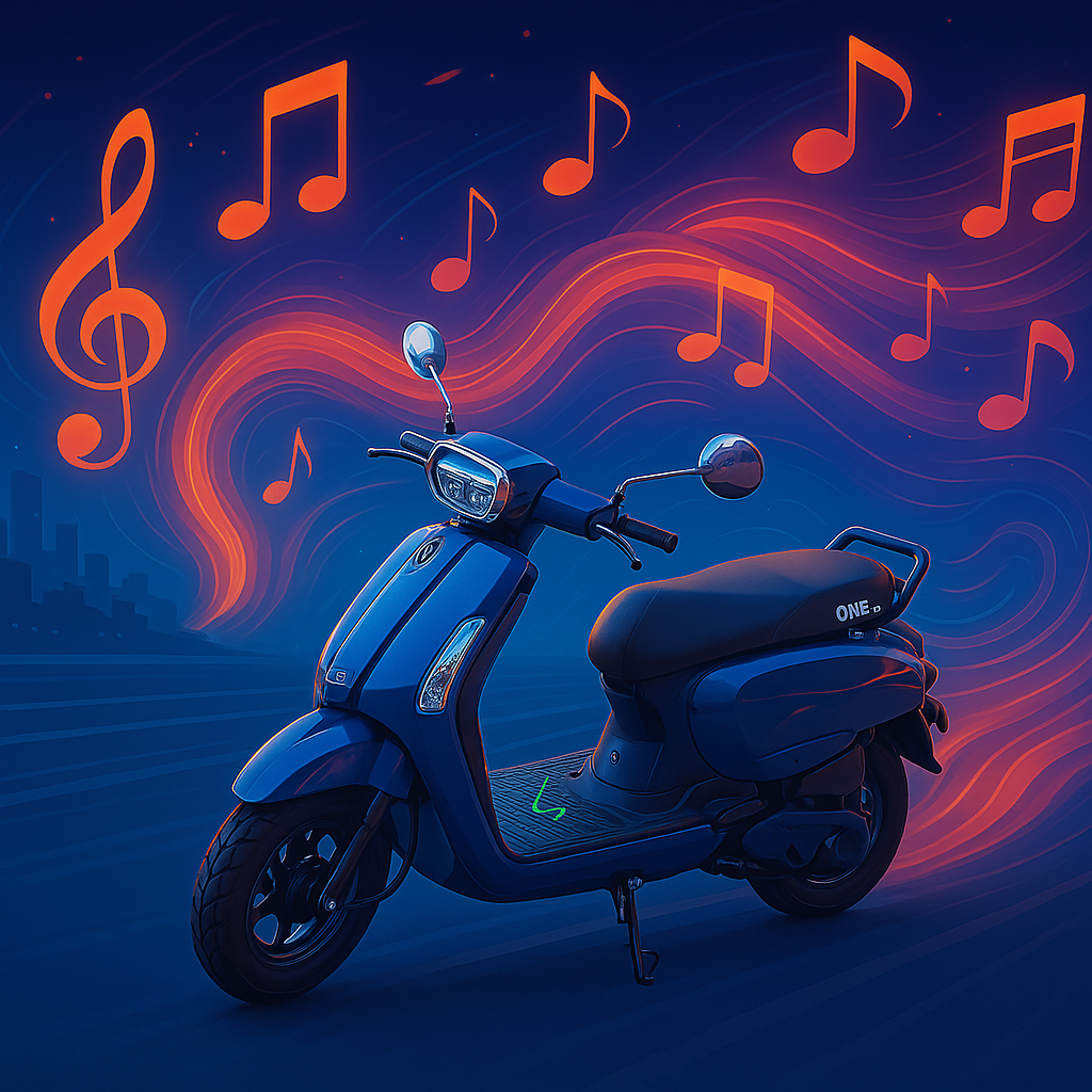 One EV Anthem: Music as Marketing Weapon for EV Branding