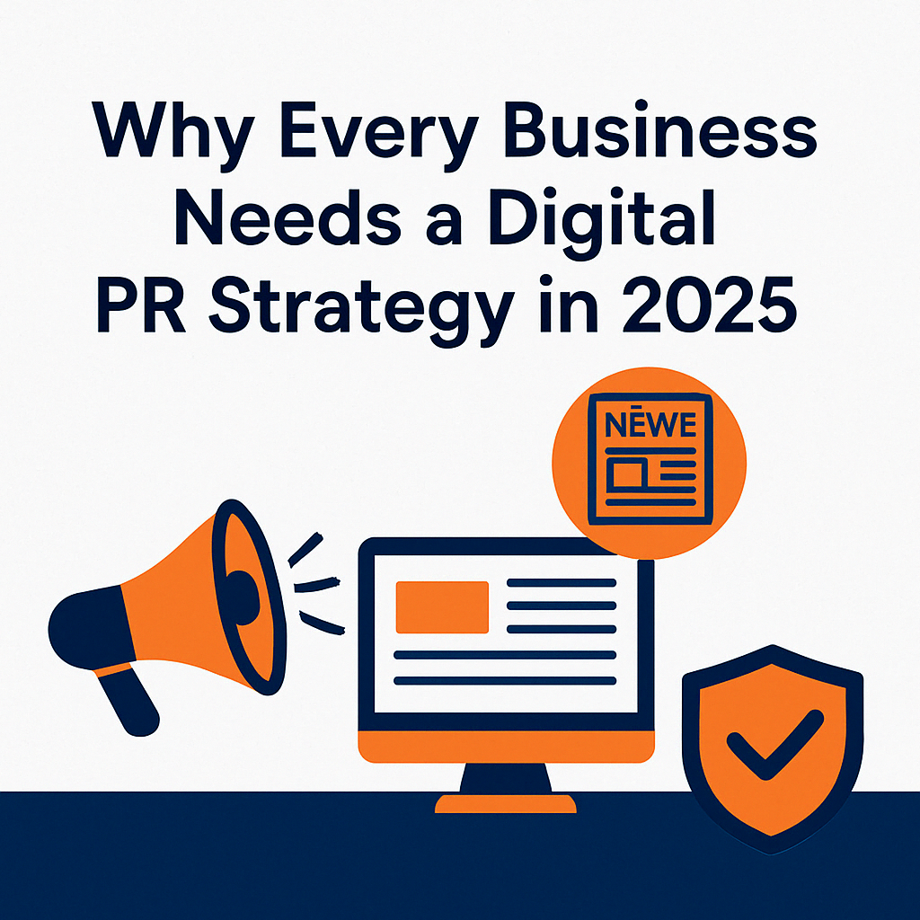 Why Every Business Needs a Digital PR Strategy in 2025