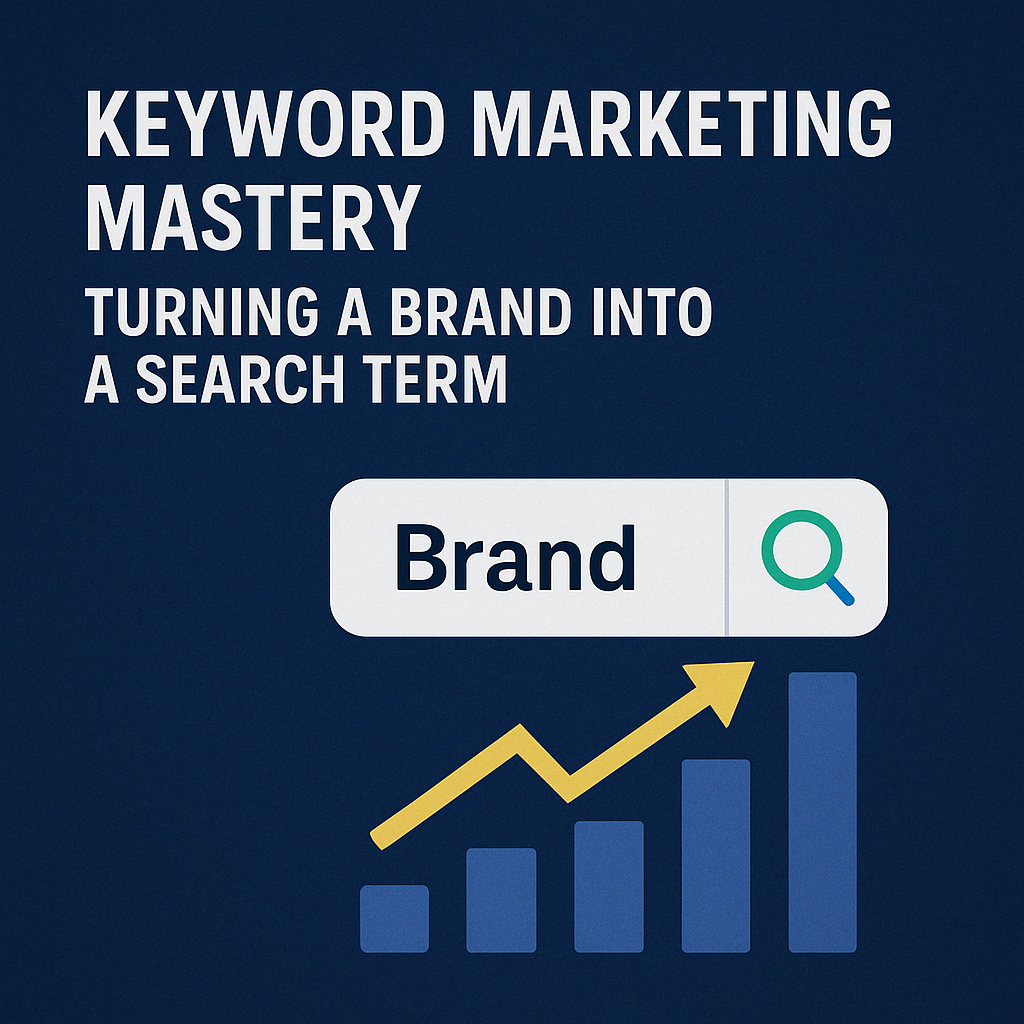 Keyword Marketing Mastery: Turning a Brand Into a Search Term