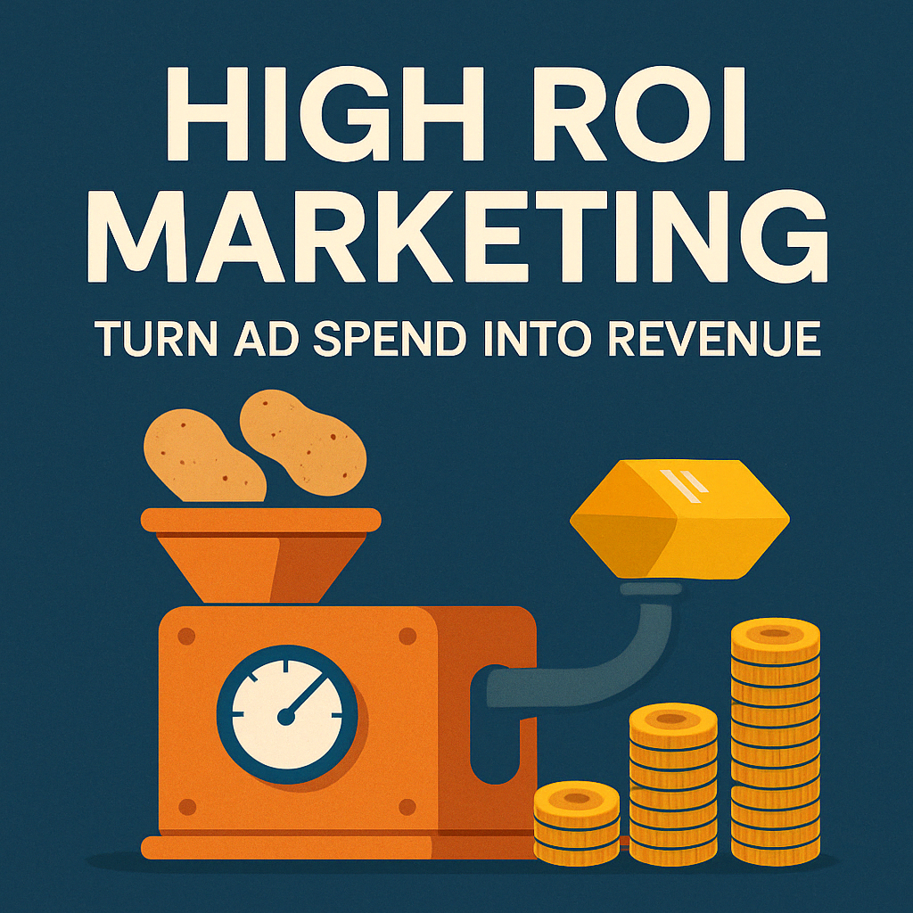 How High ROI Marketing Turns Ad Spend Into Gold