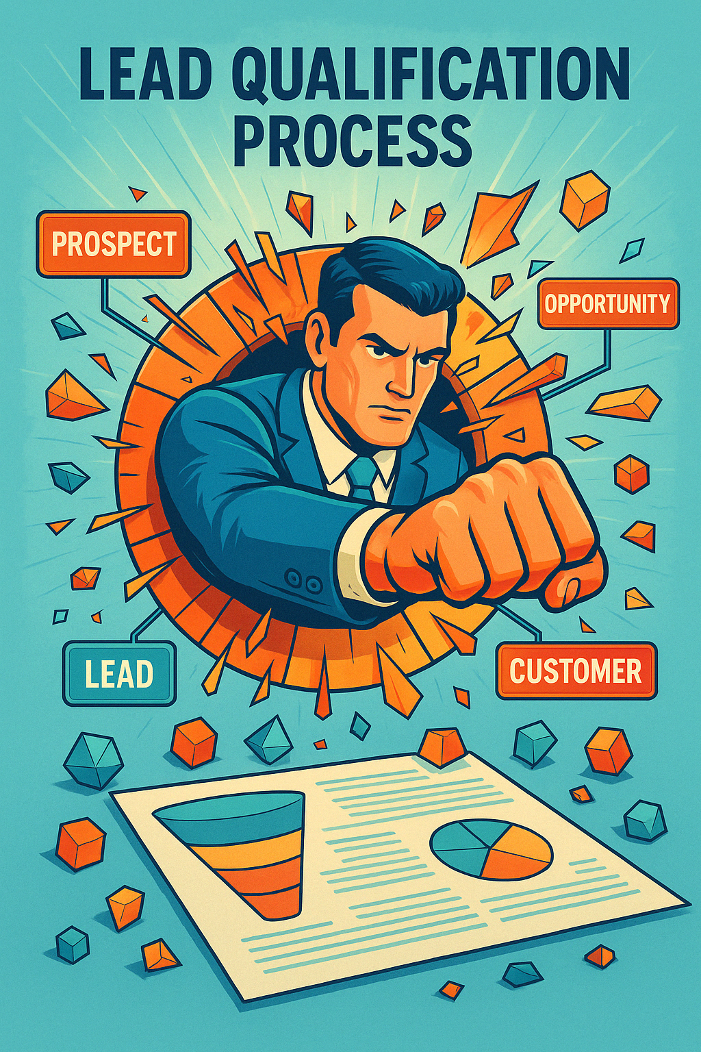 How the Right Lead Qualification Process Can Save Your Business.