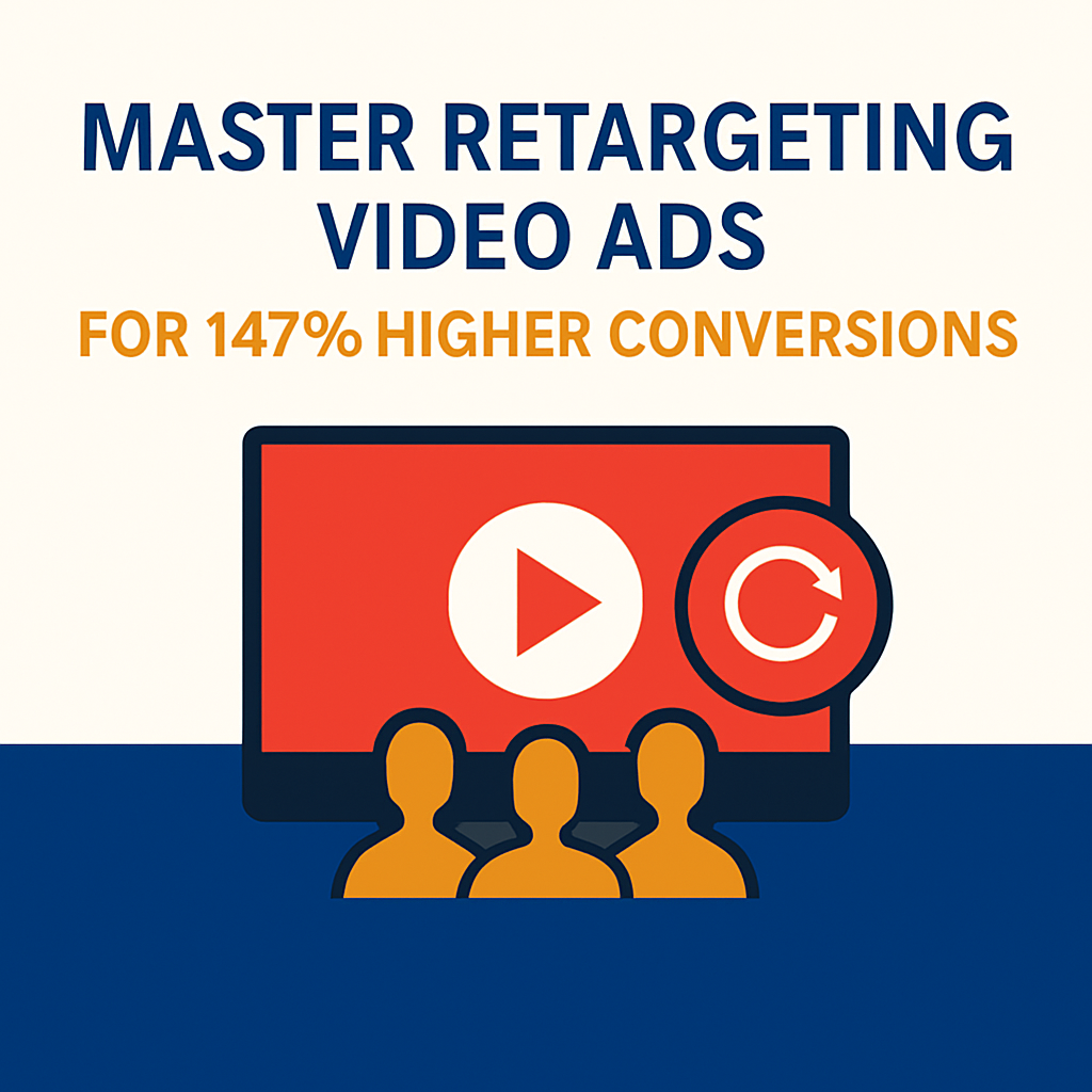 Master Retargeting Video Ads for 147% Higher Conversions