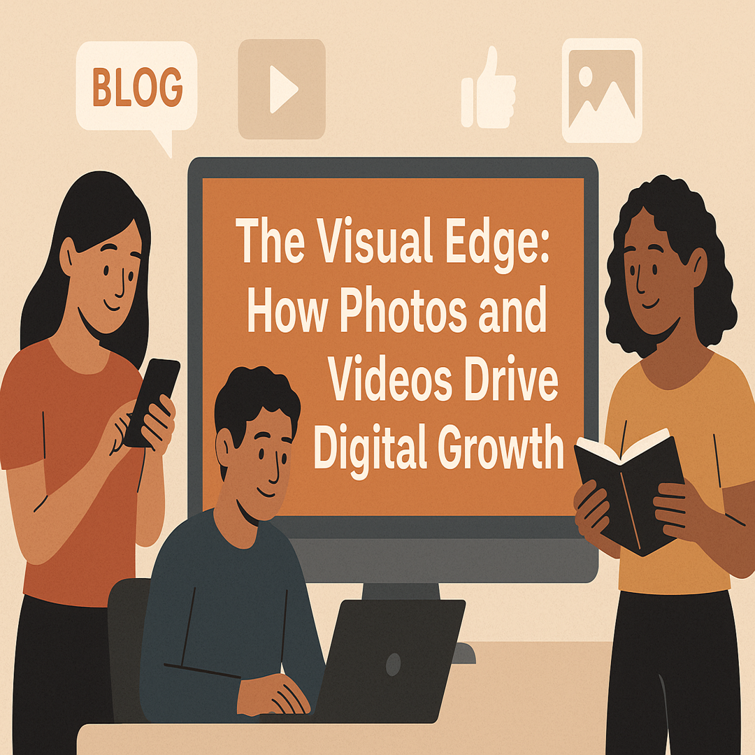 The Visual Edge: How Photos and Videos Drive Digital Growth